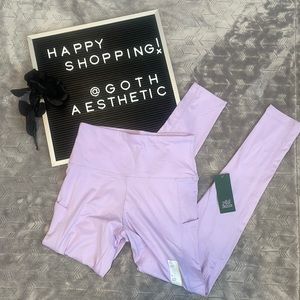 NEW WITH TAGS Wild Fable Women's High-Waisted Ultra Soft Leggings in Lilac
